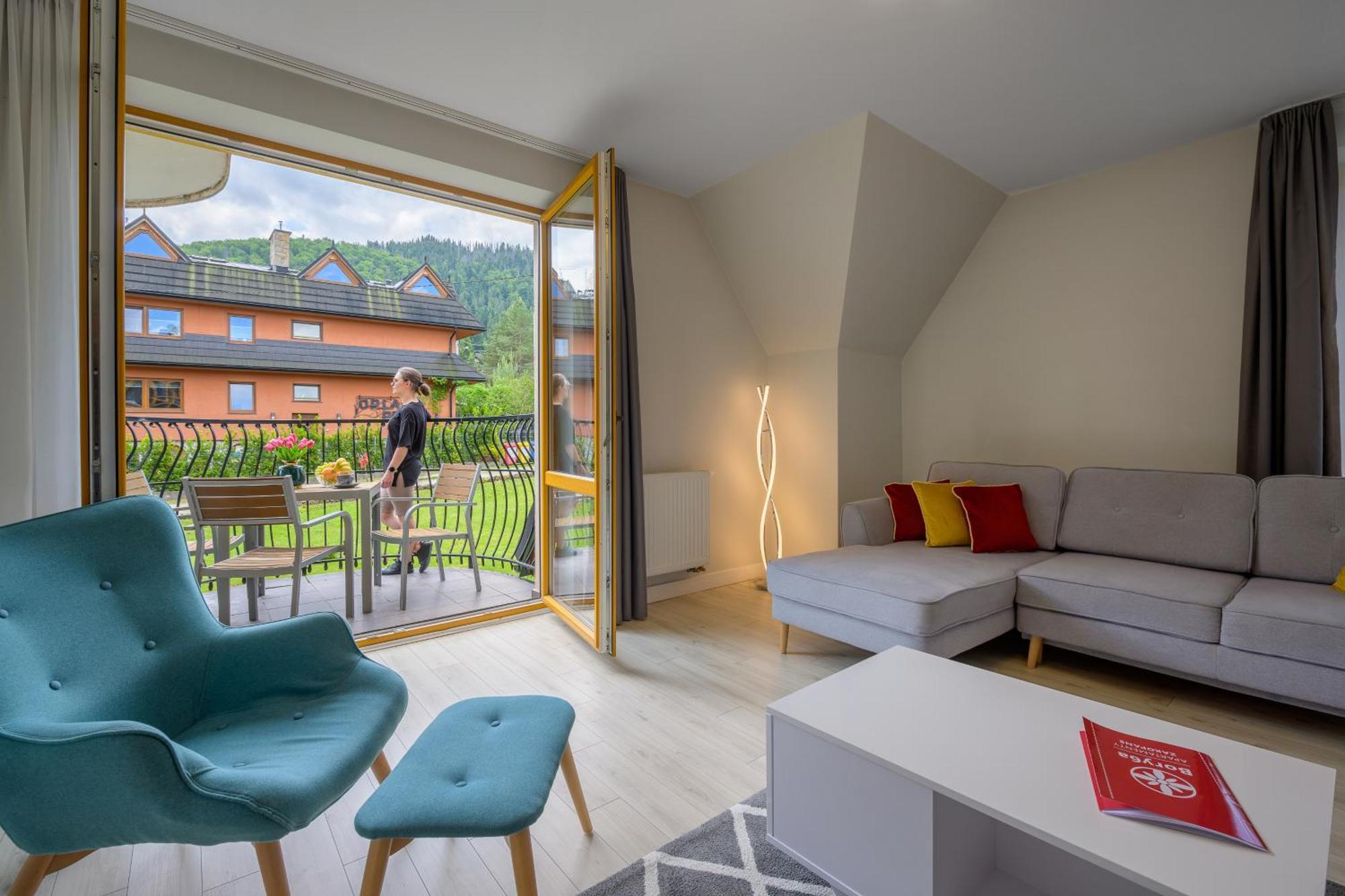 Aparthotel Bory6a & Free Parking Zakopane